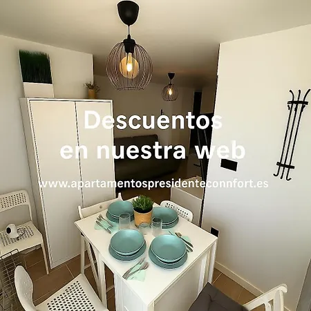 Presidente Comfort Sierra Nevada